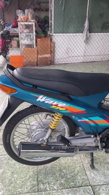 Honda Wave Thái màu Xanh. Mua bán Xe máy tại Thành phố Biên Hòa Đồng Nai được đăng bởi Thuận Trần Trung hình 1