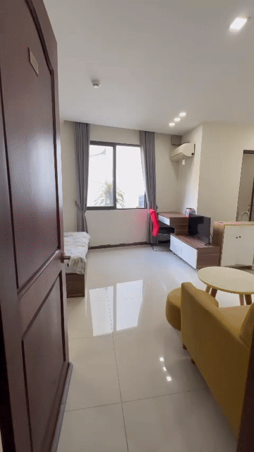 Cho thuê Căn hộ Chung cư Quận Bình Thạnh Tp Hồ Chí Minh diện tích 35 m² giá 7,5 triệu/tháng