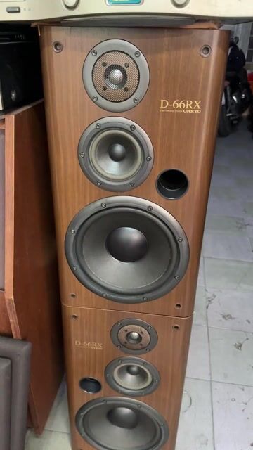 Loa Onkyo D-66RX Nâu Còn rất mới. Mua bán Tivi, Âm thanh tại Quận Tân Phú Tp Hồ Chí Minh được đăng bởi Thanh Audio Q Tân Phú hình 1
