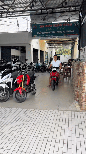 Yamaha Exciter 2010 Đỏ Zin. Mua bán Xe máy tại Quận Ô Môn Cần Thơ được đăng bởi Trần Tùng hình 1