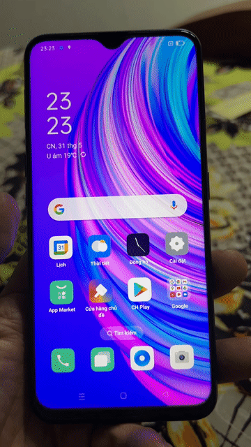 OPPO F11 Ram6GB bộ nhớ 64GB Xanh Zin. Mua bán Điện thoại tại Quận Bình Tân Tp Hồ Chí Minh được đăng bởi The Nhan Tran hình 1