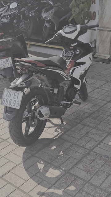 Yamaha Exciter Trắng đỏ đen. Mua bán Xe máy tại Thành phố Quảng Ngãi Quảng Ngãi được đăng bởi hieu hình 1