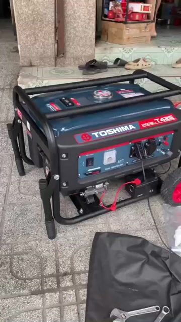 Máy phát điện 3,2kw đề nổ chạy xăng,hỗ trợ góp. Mua bán Đồ chuyên dụng, Giống nuôi trồng tại Thị xã Tân Uyên Bình Dương được đăng bởi Máy Móc Dân Dụng  hình 1