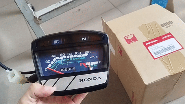 ĐỒNG HỒ DREAM THÁI ZIN HONDA THÁI LAN. Mua bán Phụ tùng xe tại Quận Bình Tân Tp Hồ Chí Minh được đăng bởi Phụ Tùng Dream Thái hình 1