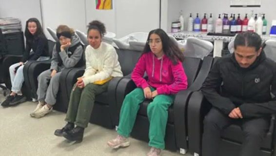 La coiffure par l'IME Mathalin