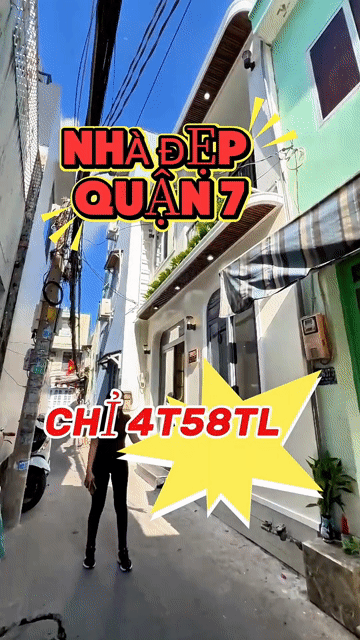 Mua bán Nhà ở Quận 7 Tp Hồ Chí Minh diện tích 32 m² giá 4,58 tỷ