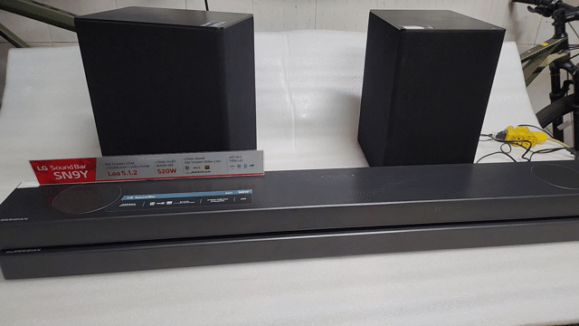 Bộ loa thanh LG SN9Y 5.1.2 520w Kênh Dolby Atmos👍. Mua bán Tivi, Âm thanh tại Quận Bình Thạnh Tp Hồ Chí Minh được đăng bởi Minh hình 1