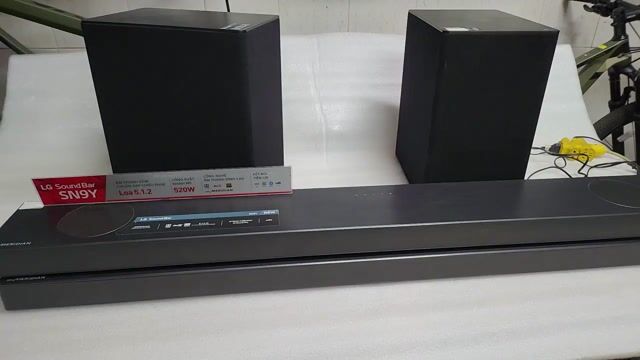 Bộ loa thanh LG SN9Y 5.1.2 520w Kênh Dolby Atmos👍. Mua bán Tivi, Âm thanh tại Quận Bình Thạnh Tp Hồ Chí Minh được đăng bởi Minh hình 1