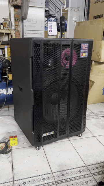 Loa kéo Jaraquar 1500W Bluetooth 5.1 Đen. Mua bán Tivi, Âm thanh tại Quận 12 Tp Hồ Chí Minh được đăng bởi Thai Pham hình 1