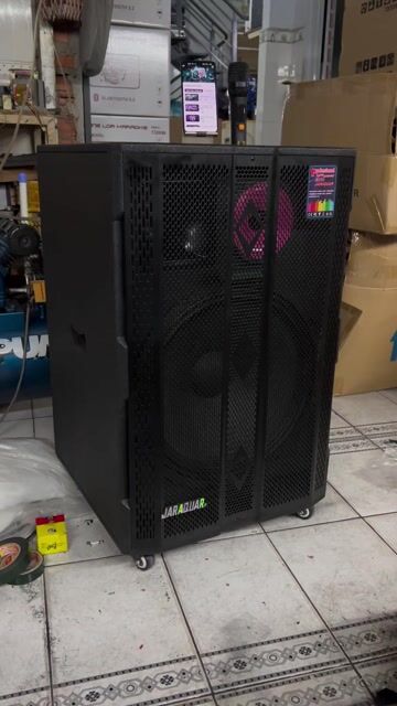 Loa kéo Jaraquar 1500W Bluetooth 5.1 Đen. Mua bán Tivi, Âm thanh tại Quận 12 Tp Hồ Chí Minh được đăng bởi Thai Pham hình 1