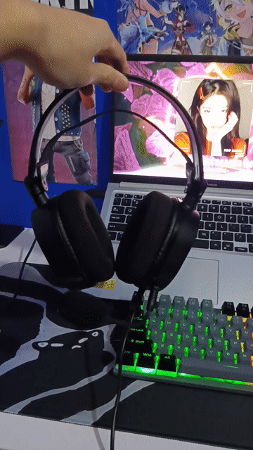 Tai nghe Gaming Havit H2002U Đen. Mua bán Tivi, Âm thanh tại Thành phố Tuyên Quang Tuyên Quang được đăng bởi Gia Pham Nghi hình 1