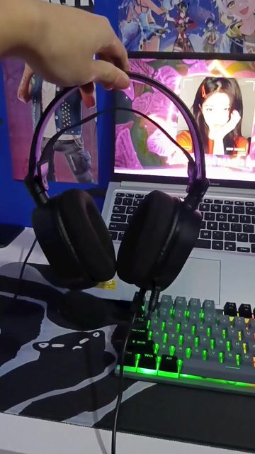 Tai nghe Gaming Havit H2002U Đen. Mua bán Tivi, Âm thanh tại Thành phố Tuyên Quang Tuyên Quang được đăng bởi Gia Pham Nghi hình 1