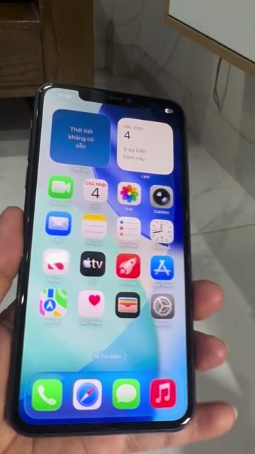 iPhone 11 Pro Max 256GB Xanh ll quốc tế mất wfi. Mua bán Điện thoại tại Quận Long Biên Hà Nội được đăng bởi ĐIỆN THOẠI AK TẬN TÂM TRÁCH NHIỆM hình 1