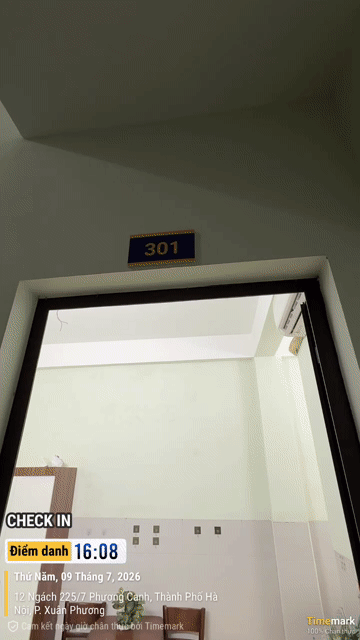 Cho thuê Phòng trọ Quận Nam Từ Liêm Hà Nội diện tích 25 m² giá 3,25 triệu/tháng