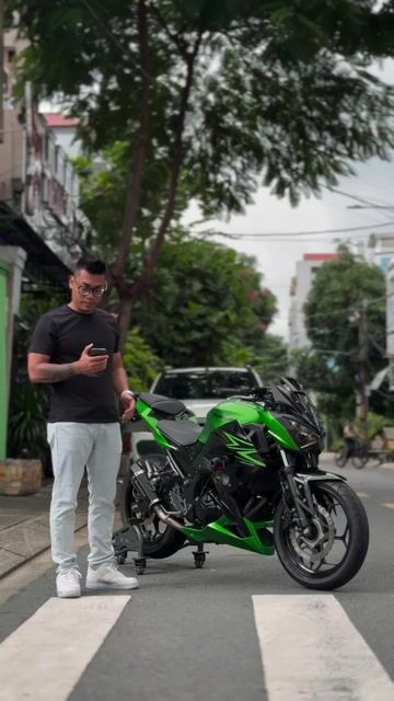 Bán Z300 2017, đẹp keng. Mua bán Xe máy tại Quận 6 Tp Hồ Chí Minh được đăng bởi Thiên Trà Motor hình 1