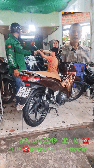 Honda Future Lét 2019 màu Nâu. Mua bán Xe máy tại Quận 11 Tp Hồ Chí Minh được đăng bởi CỬA HÀNG XE MÁY LONG HỔ hình 1