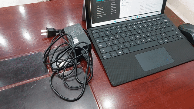 Microsoft Surface Pro 7 i7 16GB/512GB. Mua bán Máy tính bảng tại Thành phố Thanh Hóa Thanh Hóa được đăng bởi Lê Thanh Hà hình 1