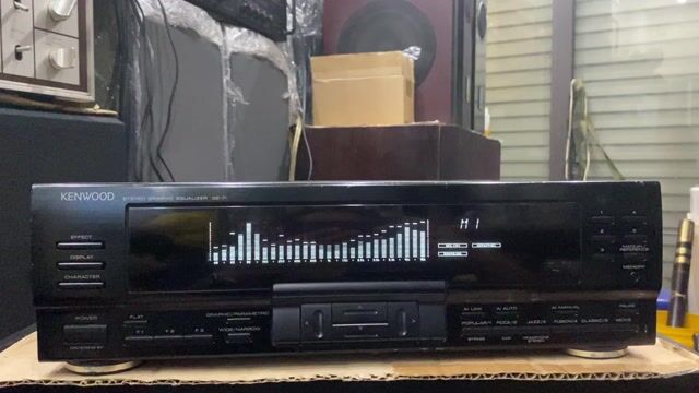 Equalizer KENWOOD GE-71 Đen. Mua bán Tivi, Âm thanh tại Quận Bắc Từ Liêm Hà Nội được đăng bởi Nguyễn Hoàng Anh hình 1