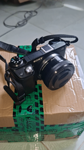 Máy ảnh Sony NEX-6 Đã sử dụng. Mua bán Máy ảnh, Máy quay tại Quận Ninh Kiều Cần Thơ được đăng bởi DieuAn hình 1