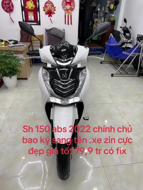 SH 150 ABS 2022 CHÍNH CHỦ CỰC ĐẸP GIÁ 79,9 TR FIX. Mua bán Xe máy tại Thành phố Vũng Tàu Bà Rịa - Vũng Tàu được đăng bởi XE MÁY BẢO THANH  TPVŨNG TÀU hình 1