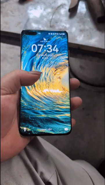 Huawei P40 Pro máy như ảnh. Mua bán Điện thoại tại Quận Bắc Từ Liêm Hà Nội được đăng bởi liemk hình 1