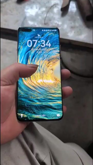 Huawei P40 Pro máy như ảnh. Mua bán Điện thoại tại Quận Bắc Từ Liêm Hà Nội được đăng bởi liemk hình 1