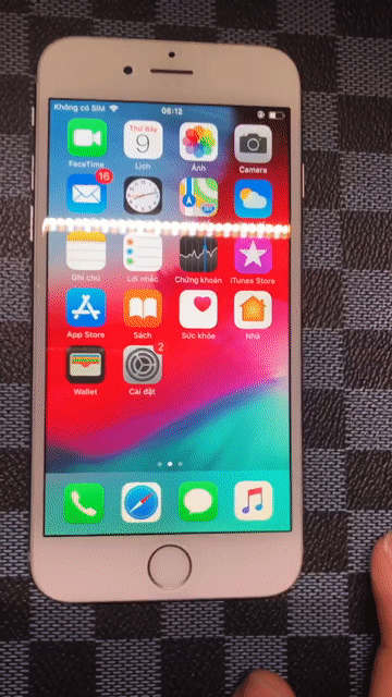 iPhone 6 32GB bạc. Mua bán Điện thoại tại Thành phố Biên Hòa Đồng Nai được đăng bởi Đức Mạnh hình 1