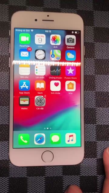 iPhone 6 32GB bạc. Mua bán Điện thoại tại Thành phố Biên Hòa Đồng Nai được đăng bởi Đức Mạnh hình 1