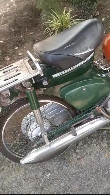 Honda Cub 81 màu Xanh Đã sử dụng. Mua bán Xe máy tại Huyện Cao Lãnh Đồng Tháp được đăng bởi Phạm Jacky Trí hình 1