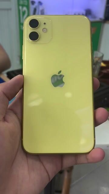 Apple iPhone 11 64GB Vàng. Mua bán Điện thoại tại Quận Ngô Quyền Hải Phòng được đăng bởi TRAN SONG HA hình 1