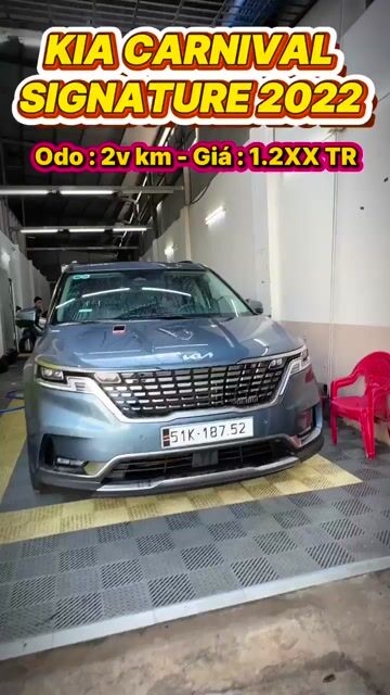 Kia Carnival Signature 2022- 20000 km. Mua bán Ô tô tại Quận 1 Tp Hồ Chí Minh được đăng bởi Kim Ngân Xe Lướt hình 1