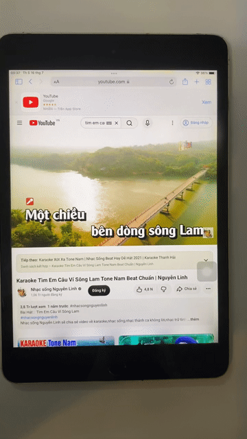 IPAD MINI  4 16GB MÀN 7.9 INCH PIN 86%. Mua bán Máy tính bảng tại Quận Gò Vấp Tp Hồ Chí Minh được đăng bởi Đồ cũ dư bán rẻ hình 1