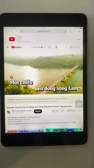 IPAD MINI  4 16GB MÀN 7.9 INCH PIN 86%. Mua bán Máy tính bảng tại Quận Gò Vấp Tp Hồ Chí Minh được đăng bởi Đồ cũ dư bán rẻ hình 1