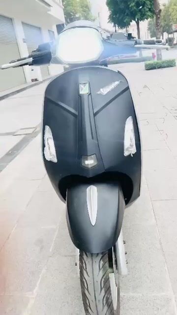 Xe máy điện Vespa Đen lima. Mua bán Xe điện tại Quận Nam Từ Liêm Hà Nội được đăng bởi Bùi Anh Dũng hình 1