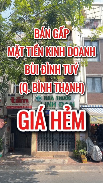Mua bán Nhà ở Quận Bình Thạnh Tp Hồ Chí Minh diện tích 35 m² giá 9,99 tỷ
