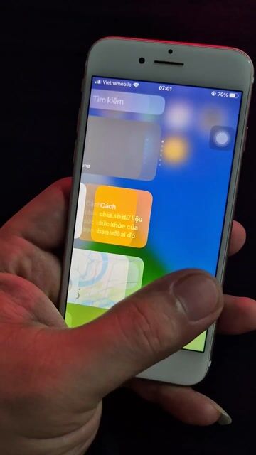 Apple iPhone 7 128GB Vàng hồng. Mua bán Điện thoại tại Thành phố Buôn Ma Thuột Đắk Lắk được đăng bởi ngần chiến hình 1