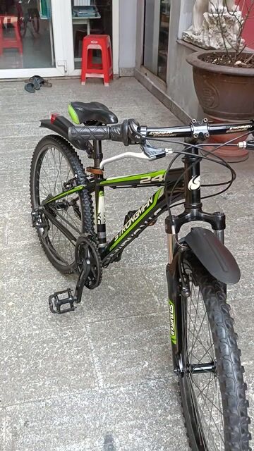 Địa hình đài Loan strongman bánh 24in. Mua bán Xe đạp tại Thành phố Thủ Đức Tp Hồ Chí Minh được đăng bởi MUA BÁN TRAO ĐỔI XE ĐẠP MỚI CŨ hình 1