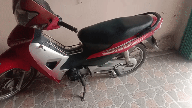 Honda Wave màu Đỏ. Mua bán Xe máy tại Huyện Cần Đước Long An được đăng bởi Văn vũ Nguyễn hình 1
