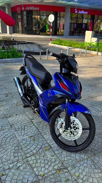 Yamaha Exciter Xanh Bạc Đen. Mua bán Xe máy tại Quận Liên Chiểu Đà Nẵng được đăng bởi Cửa hàng xe máy Nhớ Đình Nguyễn hình 1