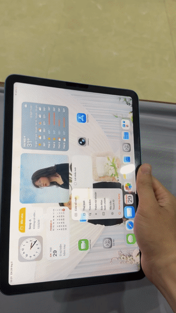 Apple iPad Air 5 M1 11 inch 64GB Xanh. Mua bán Máy tính bảng tại Quận Cầu Giấy Hà Nội được đăng bởi Tên chưa cung cấp hình 1