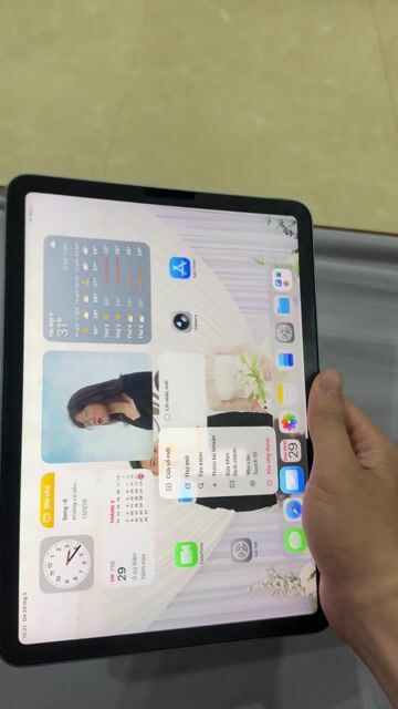 Apple iPad Air 5 M1 11 inch 64GB Xanh. Mua bán Máy tính bảng tại Quận Cầu Giấy Hà Nội được đăng bởi Tên chưa cung cấp hình 1
