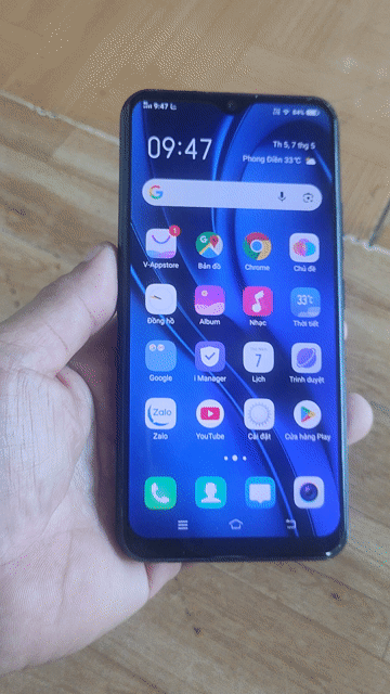 Vivo Y12ram 4gb  64GB Đen Vỏ xấu. Mua bán Điện thoại tại Huyện Phong Điền Cần Thơ được đăng bởi HẢI PHONG ĐIỀN GẦN MỘ PHAN VĂN TRỊ  hình 1