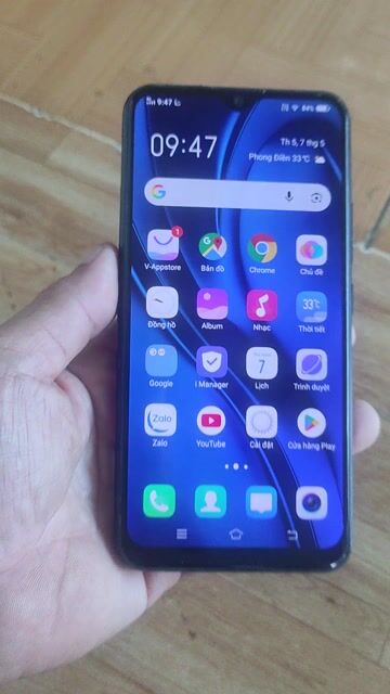 Vivo Y12ram 4gb  64GB Đen Vỏ xấu. Mua bán Điện thoại tại Huyện Phong Điền Cần Thơ được đăng bởi HẢI PHONG ĐIỀN GẦN MỘ PHAN VĂN TRỊ  hình 1