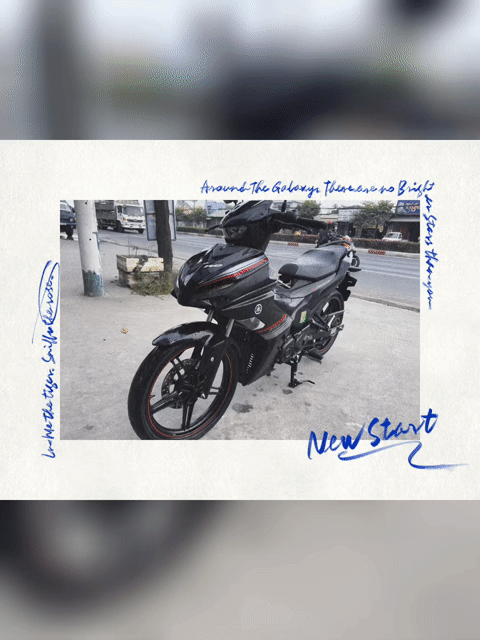 Yamaha Exciter 155 VVA 15010 km Đen. Mua bán Xe máy tại Thị xã Tân Uyên Bình Dương được đăng bởi lê xuân hình 1