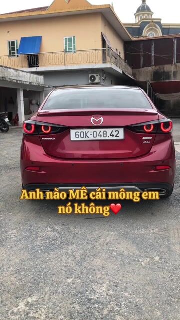 Mazda 3 2017 2.0 AT Sedan -  giá tốt bao ra tên. Mua bán Ô tô tại Quận 8 Tp Hồ Chí Minh được đăng bởi Nguyễn Duy hình 1