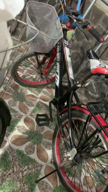 Xe đạp Conquer Speed Đen Đỏ Trắng. Mua bán Xe đạp tại Quận Bình Tân Tp Hồ Chí Minh được đăng bởi Hồng hình 1