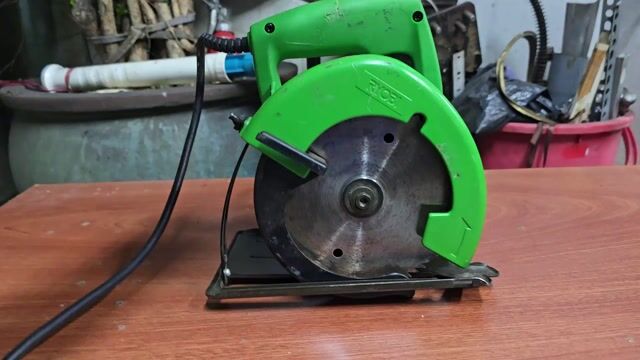 Máy cưa gỗ Ryobi Nhật bãi lưỡi 140mm. 220v. Mua bán Đồ chuyên dụng, Giống nuôi trồng tại Quận 11 Tp Hồ Chí Minh được đăng bởi Shop hàng Nhật hình 1