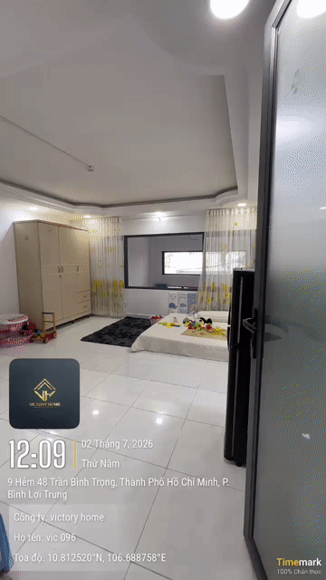 Cho thuê Phòng trọ Quận Bình Thạnh Tp Hồ Chí Minh diện tích 35 m² giá 5 triệu/tháng