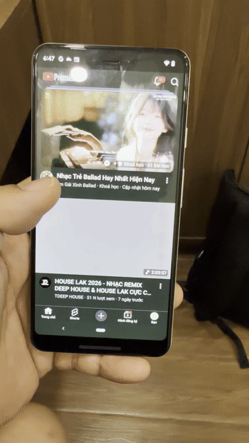 Google Pixel 3 XL Trắng Đã sử dụng. Mua bán Điện thoại tại Quận 1 Tp Hồ Chí Minh được đăng bởi Mr Bách  hình 1
