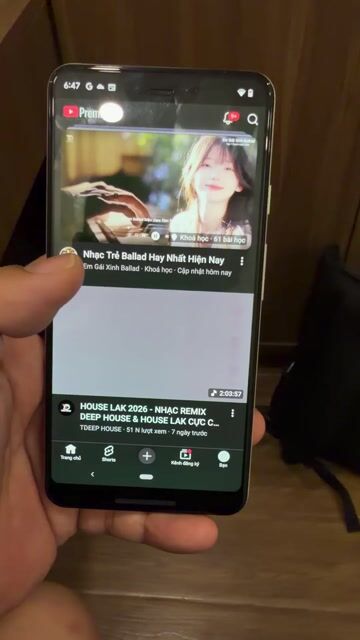 Google Pixel 3 XL Trắng Đã sử dụng. Mua bán Điện thoại tại Quận 1 Tp Hồ Chí Minh được đăng bởi Mr Bách  hình 1